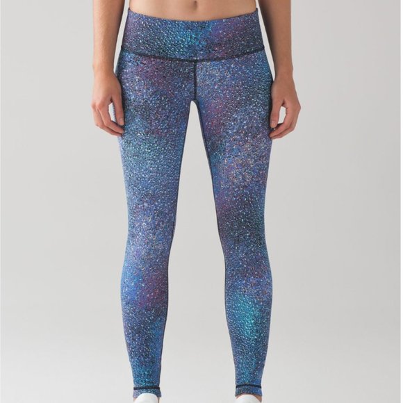 lululemon athletica Pants - Lululemon Wunder Under Pant III Full-On Luxtreme Strive Multi Black 6